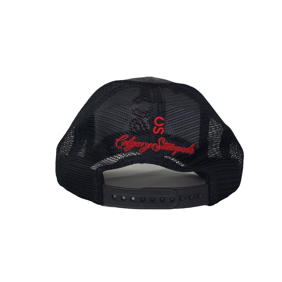 Casquette de camionneur Calgary Stampede à dos filet