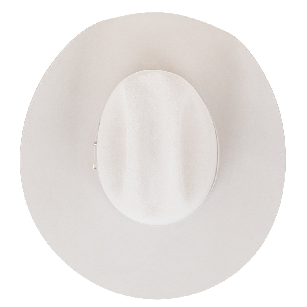 Chapeau Rodeo King 7X Top Hand Bord 4 1/4