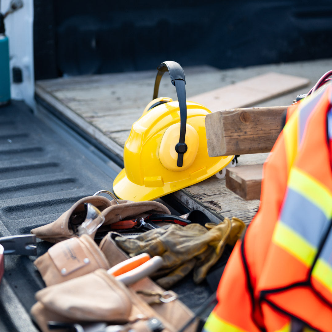 Workhorse Safety Foam Padded Ear Muffs