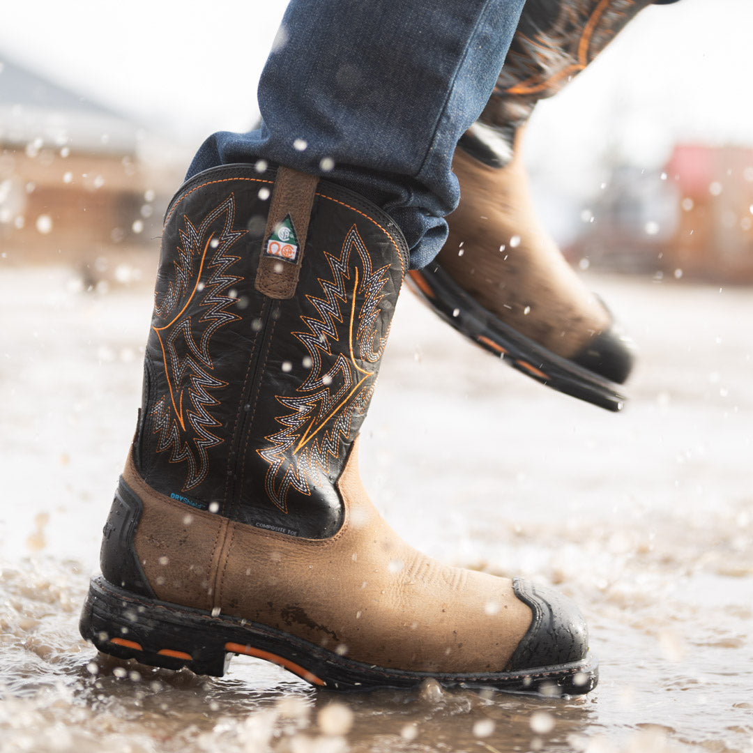 Ariat Work Men's WorkHog CSA XTR Waterproof Composite Toe Boot