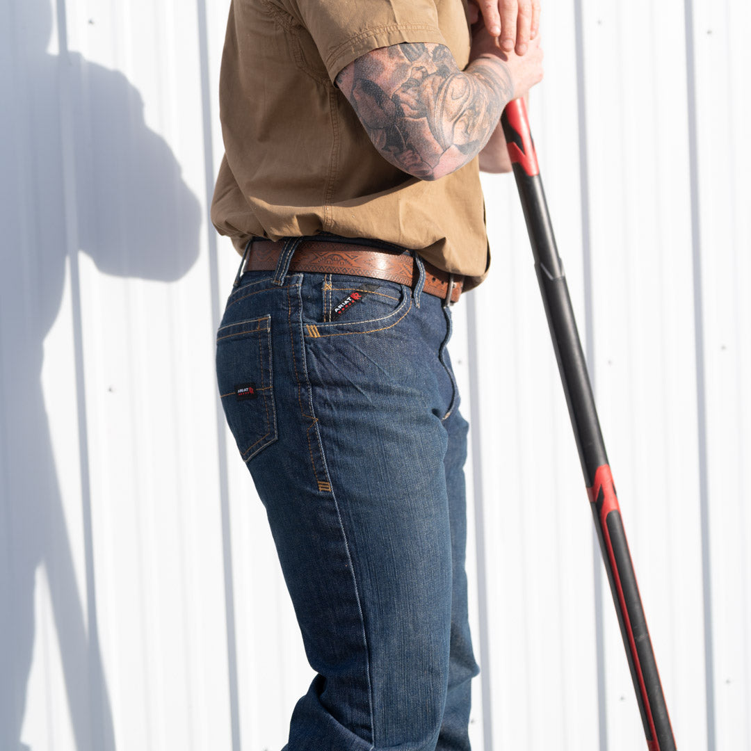 Ariat Work Jean Coupe Relaxed M4 Résistant au Feu pour Homme