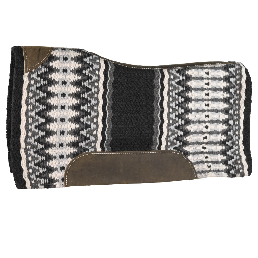 Tapis de selle Tough 1 Alamosa en feutre profilé