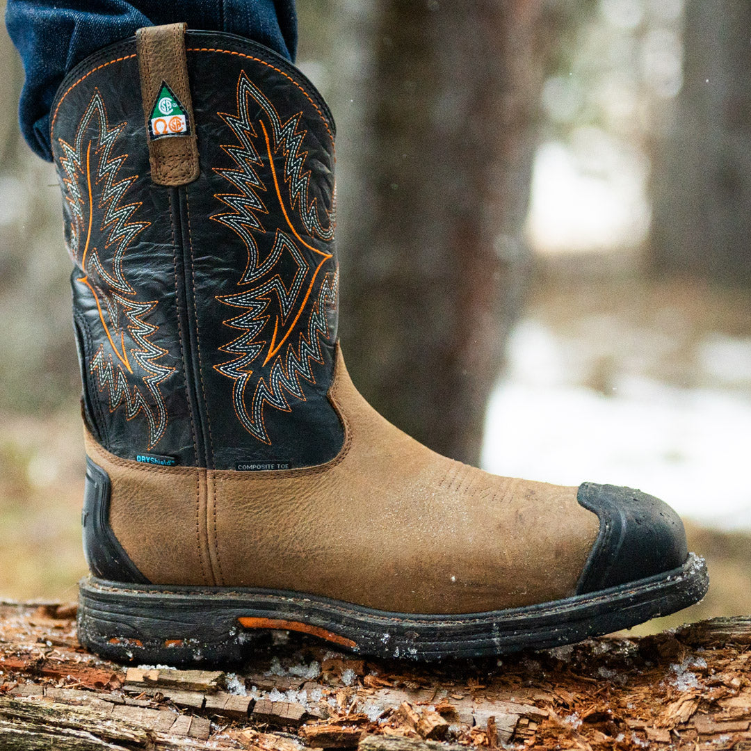 Ariat Work Men's WorkHog CSA XTR Waterproof Composite Toe Boot