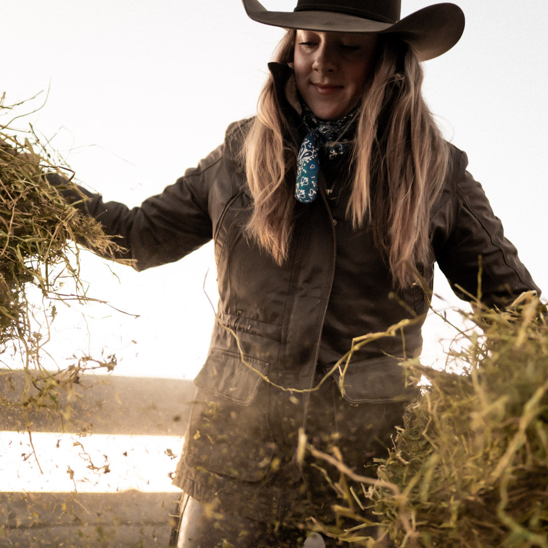 Veste Woodbury pour femme Outback Trading Co.