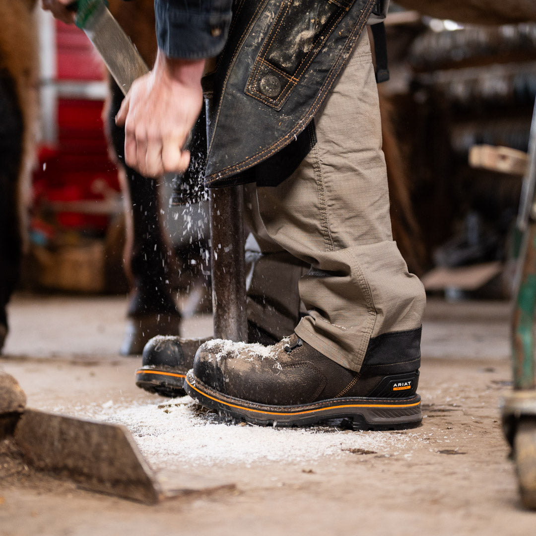 Ariat Work Men's Stump Jumper 6" BOA Waterproof Composite Toe Boot