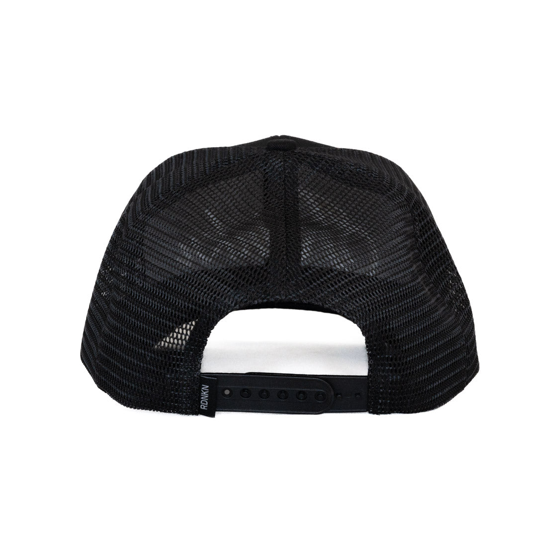 Casquette Rdnkn' pour homme Alberta noire avec cordelette