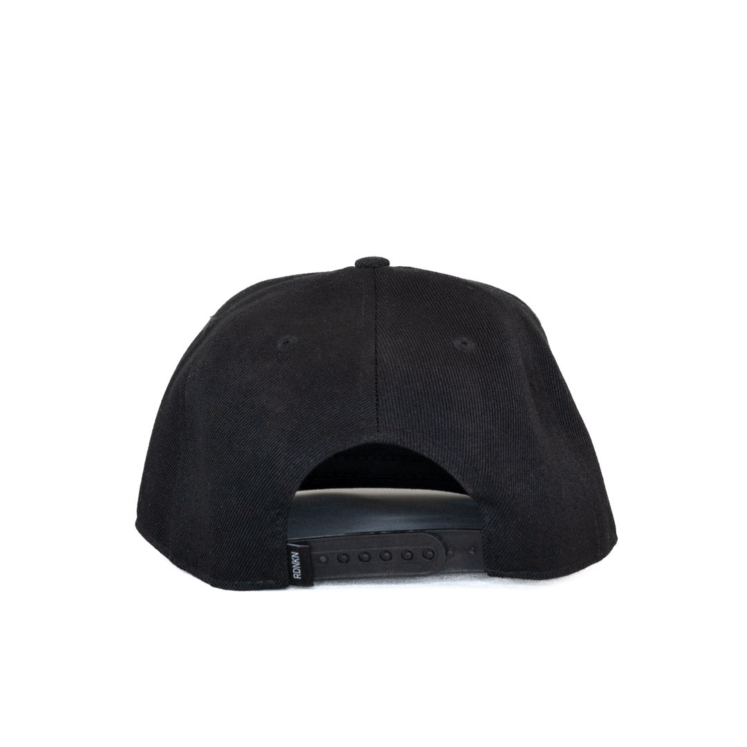 Casquette homme Rdnkn noire avec RDNKN Canada orange