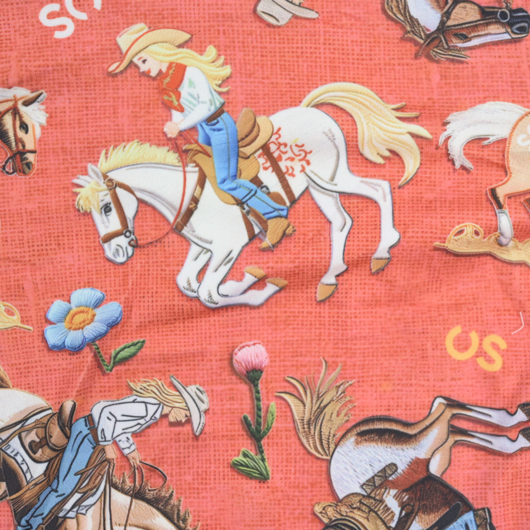 Haut à manches longues et à franges Calgary Stampede pour petites filles Shea Baby
