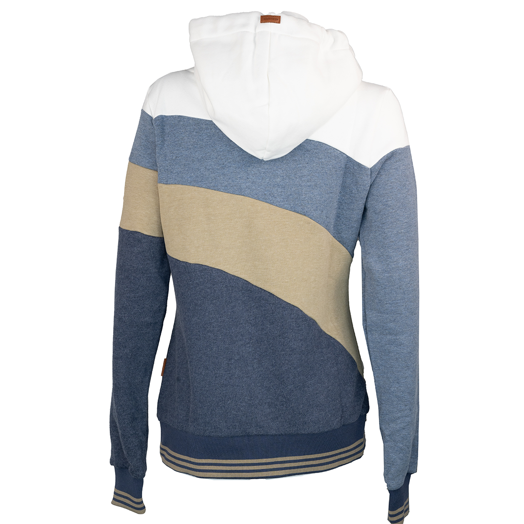Sweat à capuche Spira Colorblock pour femme Wanakome