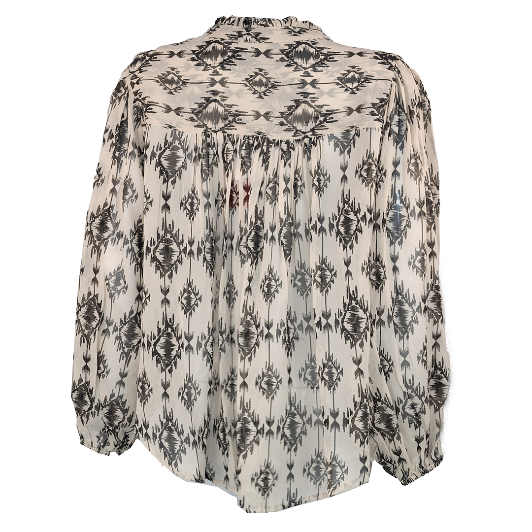 Vintage Collection Women's Tucson Long Sleeve Blouse