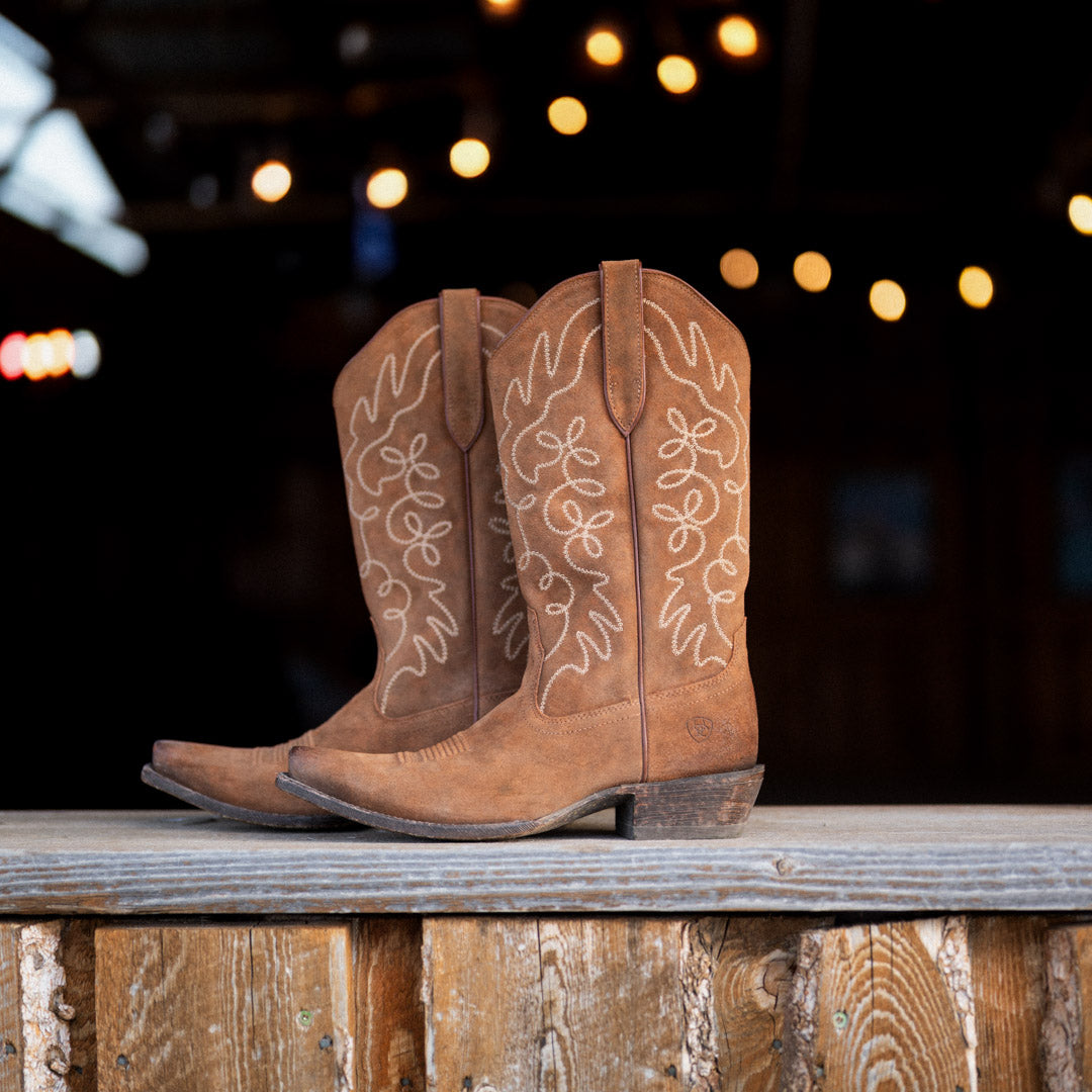 Bottes western Jukebox pour femme Ariat