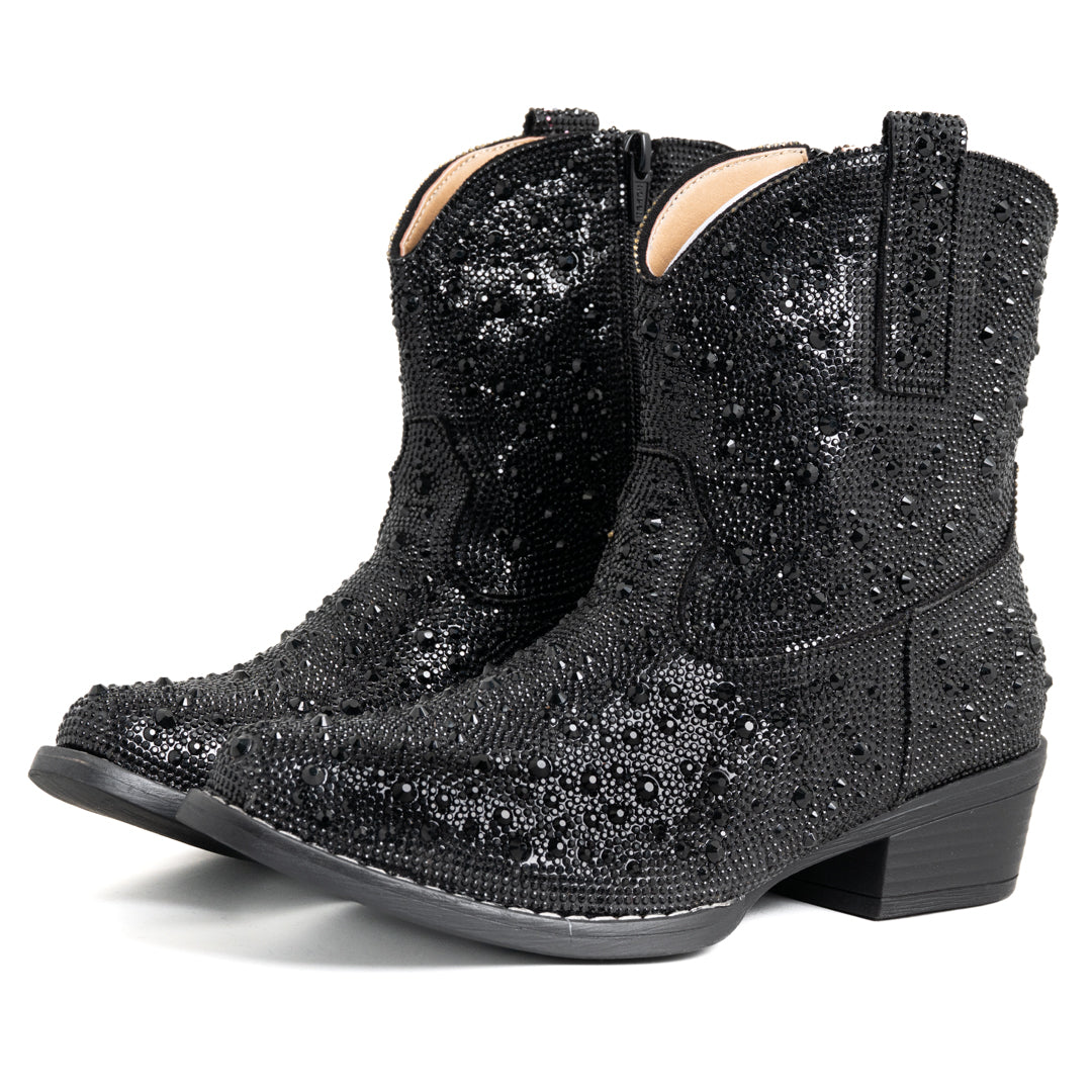 Roper Women's Crystal Upper Cowgirl Boots