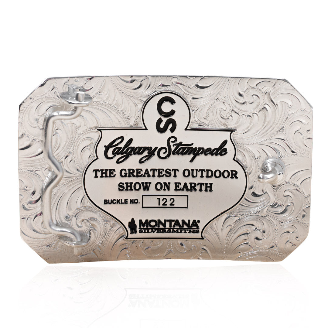 Boucle de ceinture Montana Silversmiths Calgary Stampede CS
