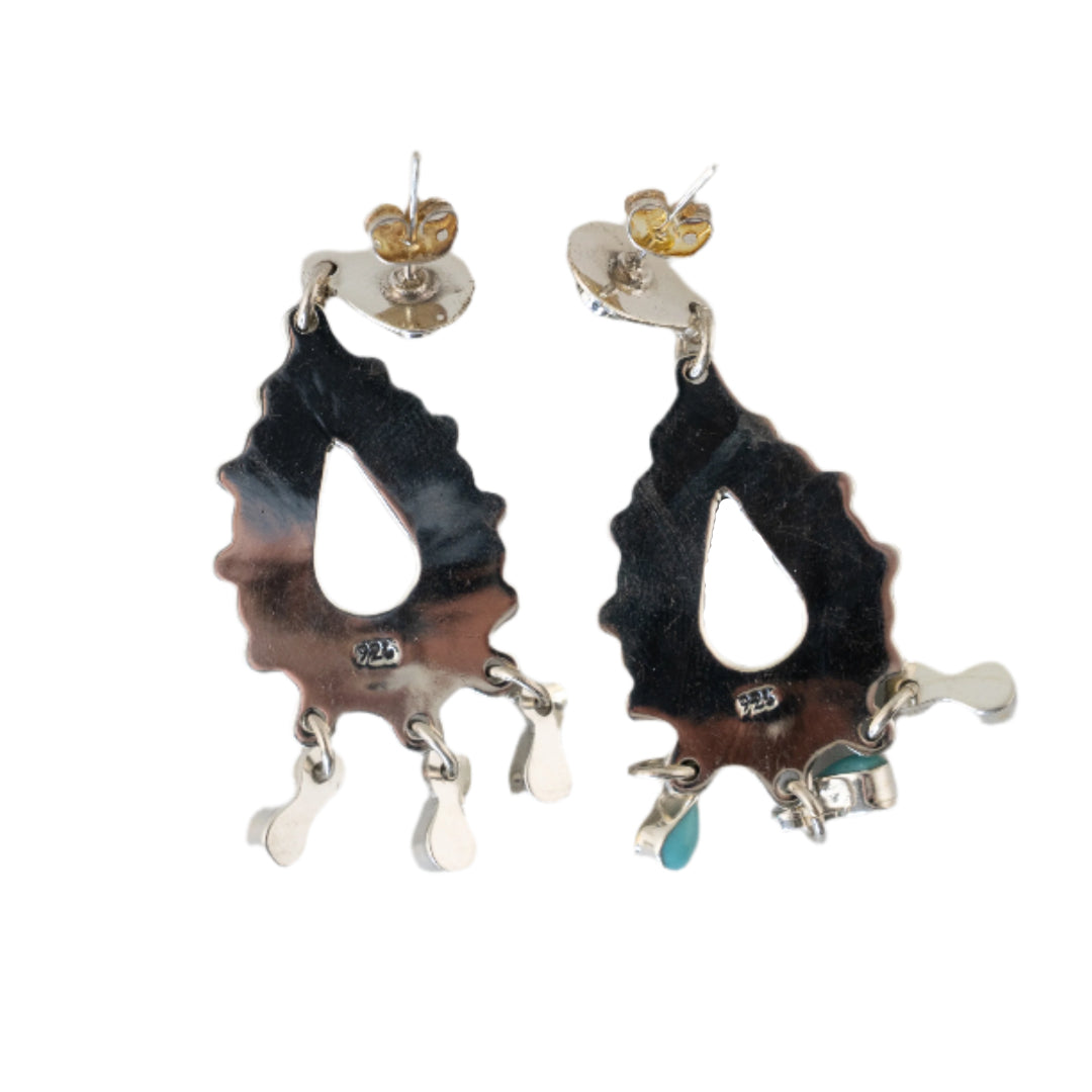 Boucle d'oreille goutte Paige Wallace