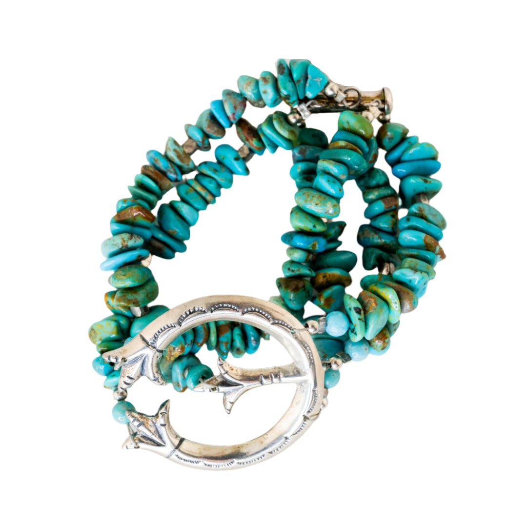 Paige Wallace Naja 3 Strand Bracelet