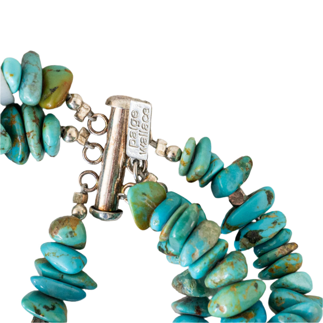 Paige Wallace Naja 3 Strand Bracelet