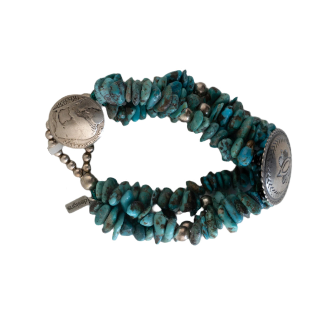 Bracelet Paige Wallace à 4 conchos
