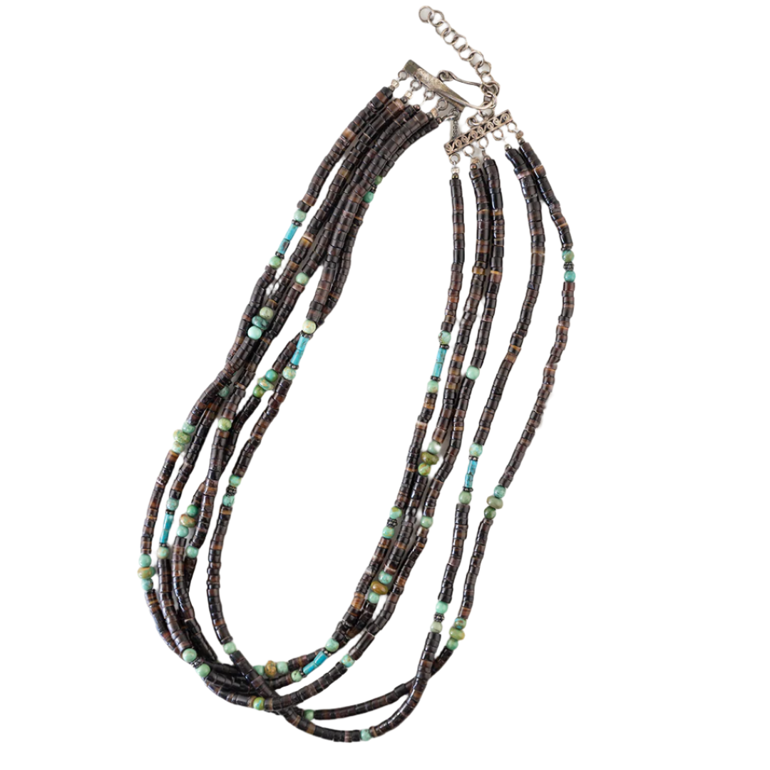 Collier à 5 rangs Paige Wallace