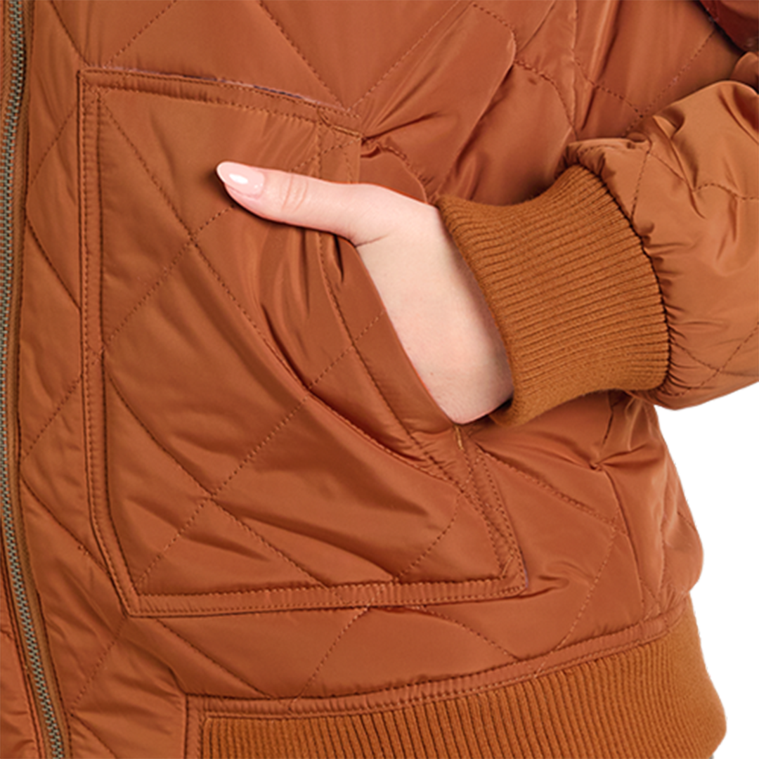 Veste berbère aztèque Powder River Outfitters pour femme