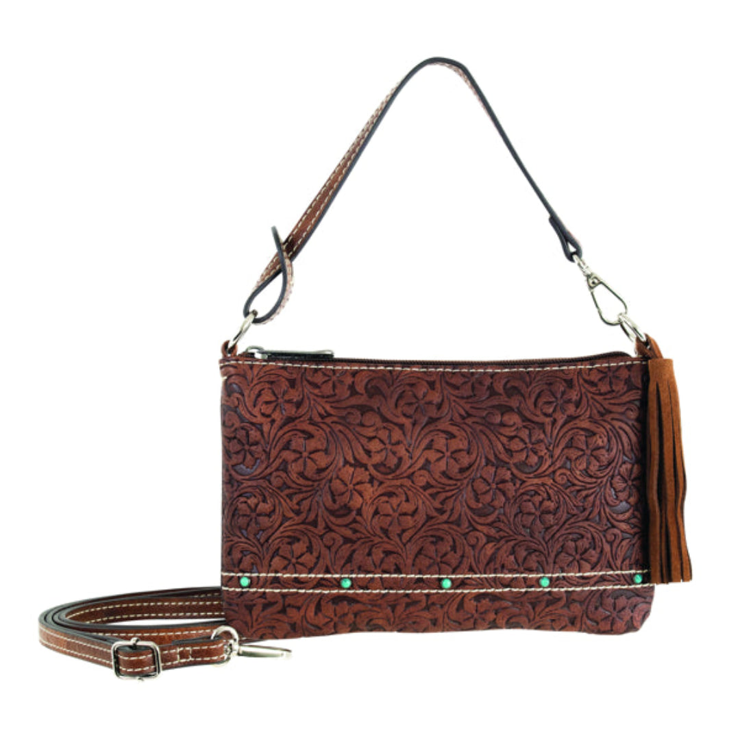Sac porté épaule et croisé Justin Floral
