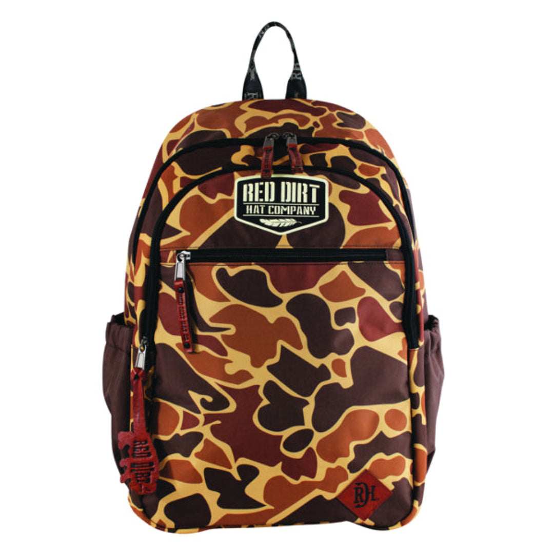 Sac à dos camouflage unisexe Red Dirt Hat Co