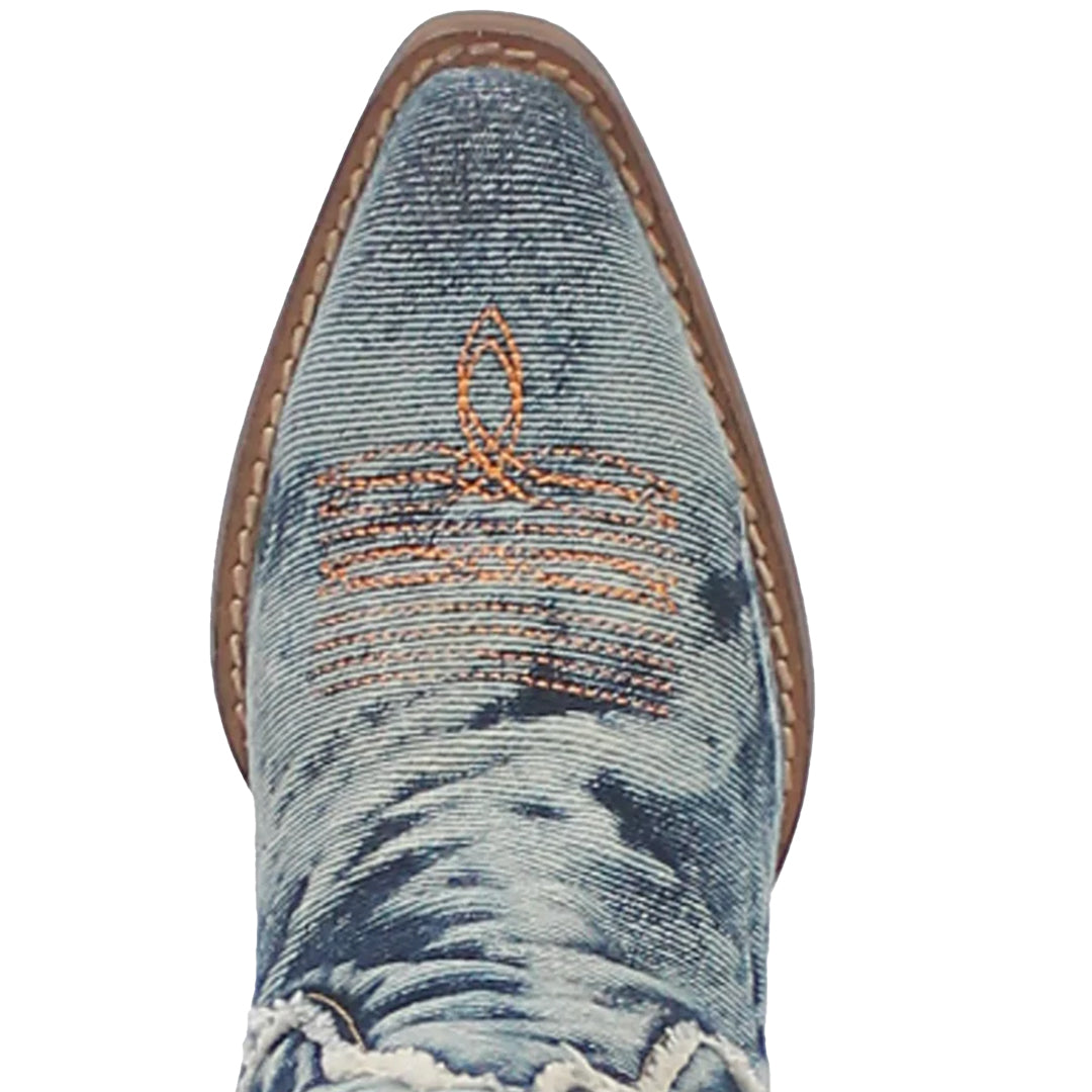 Bottes en jean Texas Tornado de Dingo pour femme