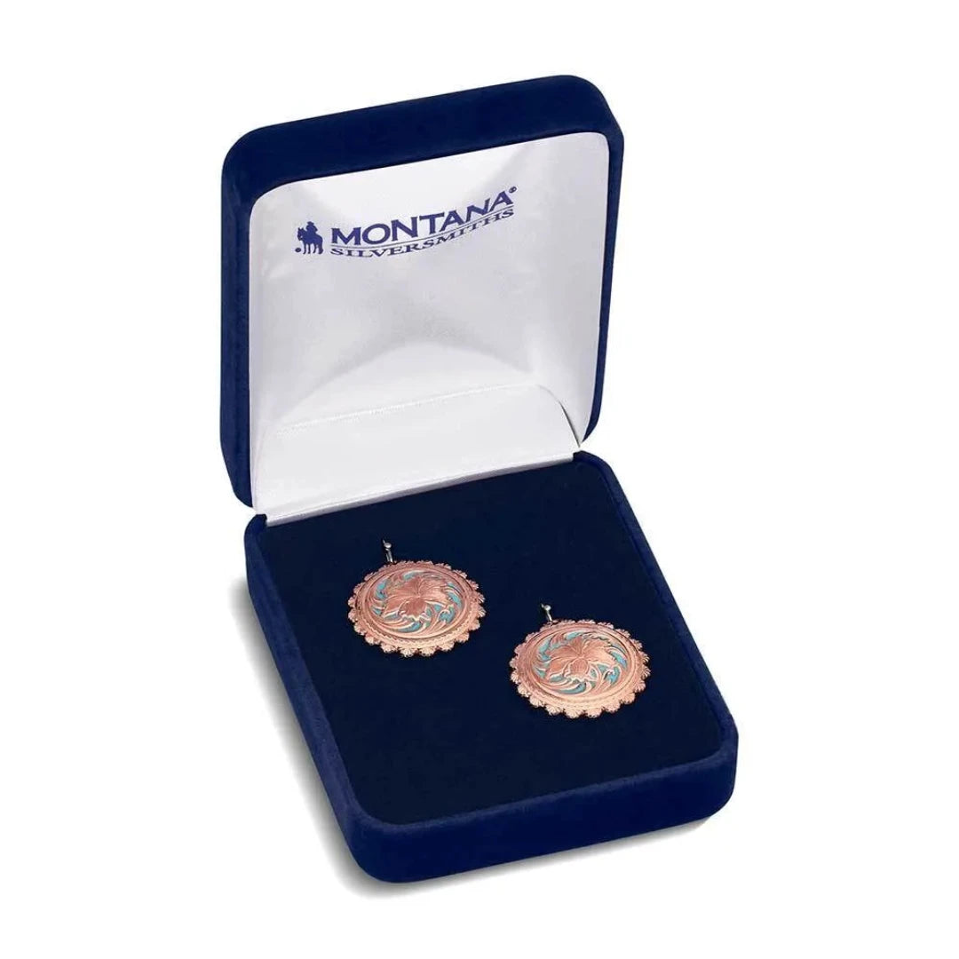 Boucles d'oreilles Emma's Sunlight pour femme de Montana Silversmith's
