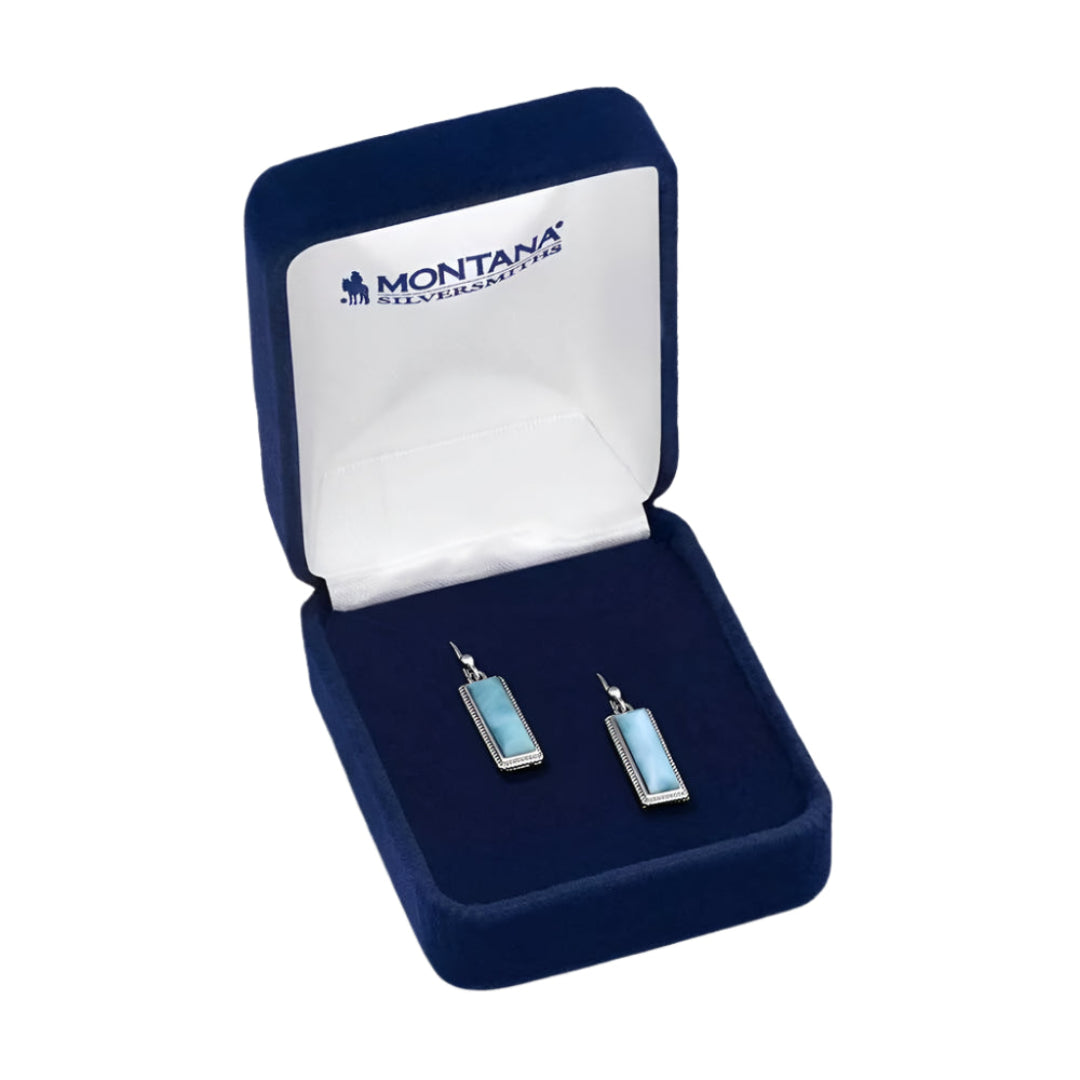Boucles d'oreilles Peace & Serenity pour femme de Montana Silversmith's