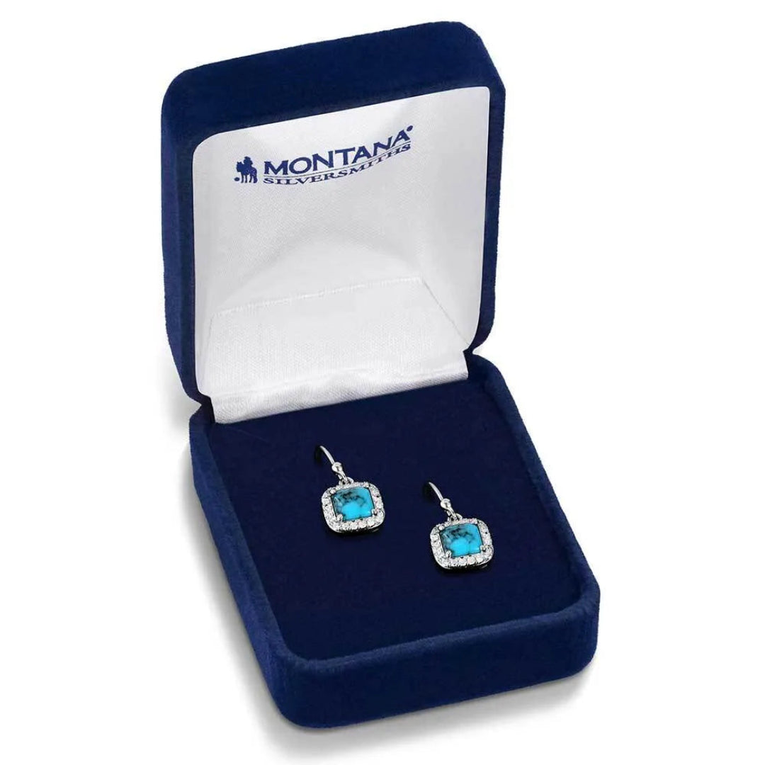 Montana Silversmith's Women's The Glamour Cut Earrings