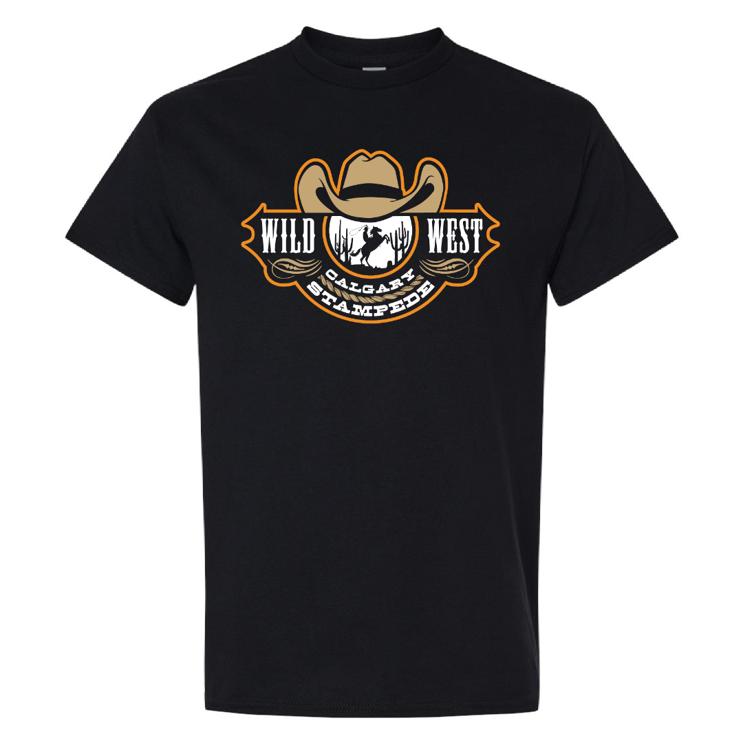 T-shirt unisexe Wild West Stampede de Calgary