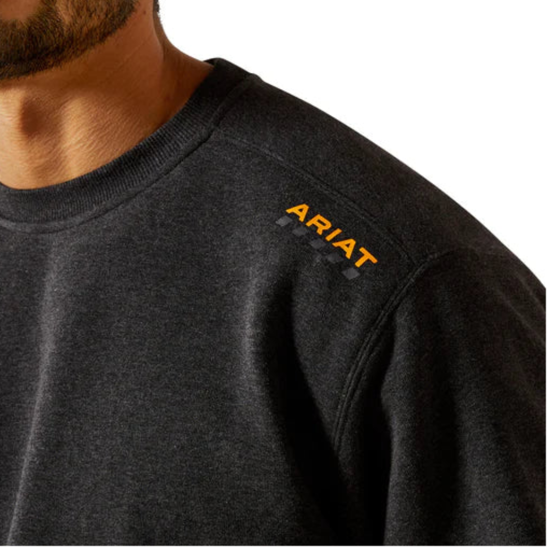Ariat Men's Rebar Workman long Sleeve Sweatshirt