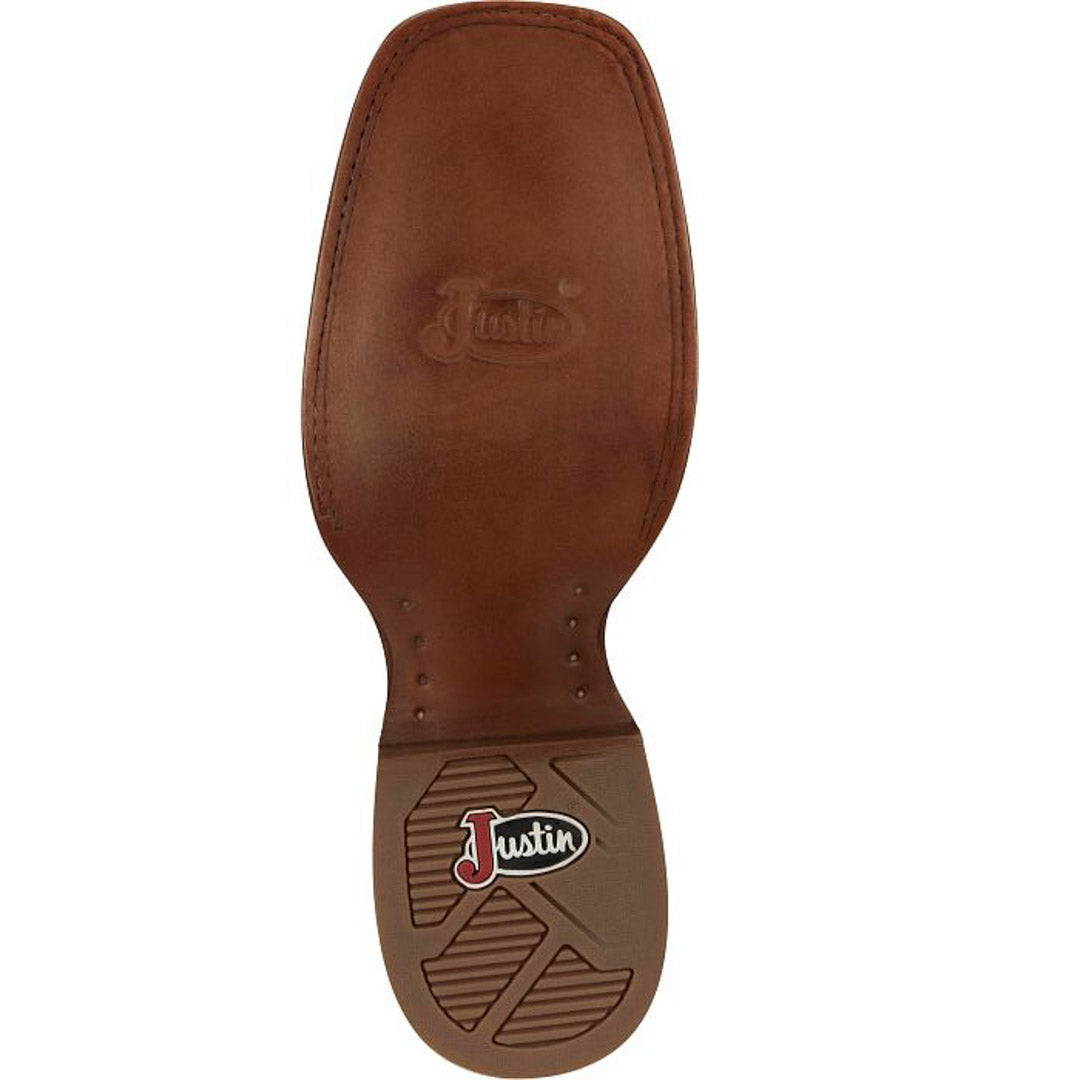 Bottes de cowboy Justin grande taille pour homme