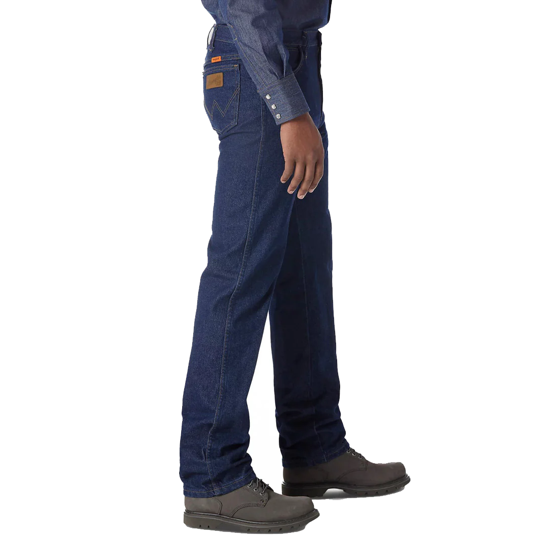 Wrangler Men's Flame Resistant Original Fit Jeans
