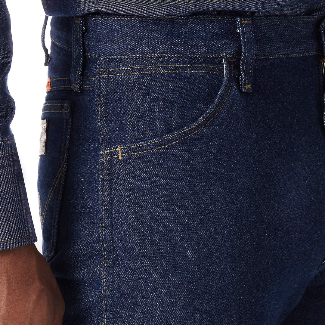 Wrangler Men's Flame Resistant Original Fit Jeans