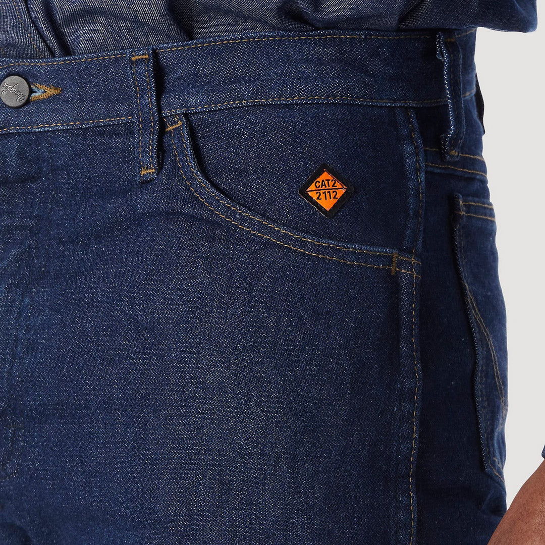 Wrangler Men's Flame Resistant Original Fit Jeans