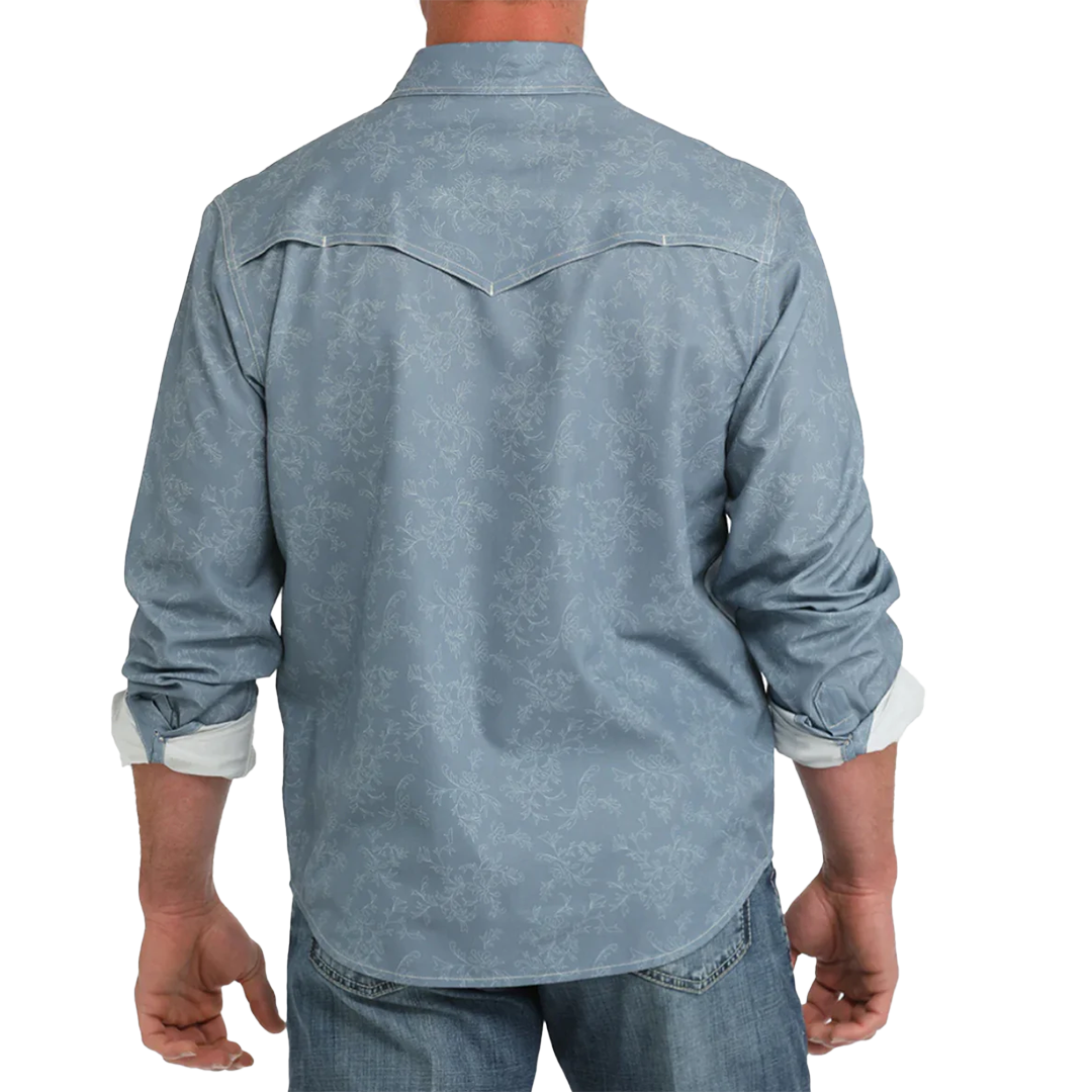 Cinch Men's Arenaflex Western Long Sleeve Snap Shirt