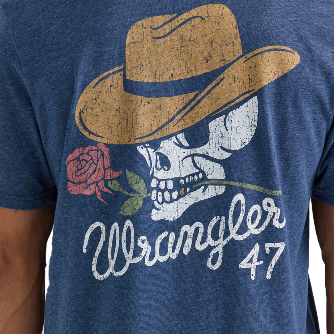 T-shirt graphique Wrangler pour homme