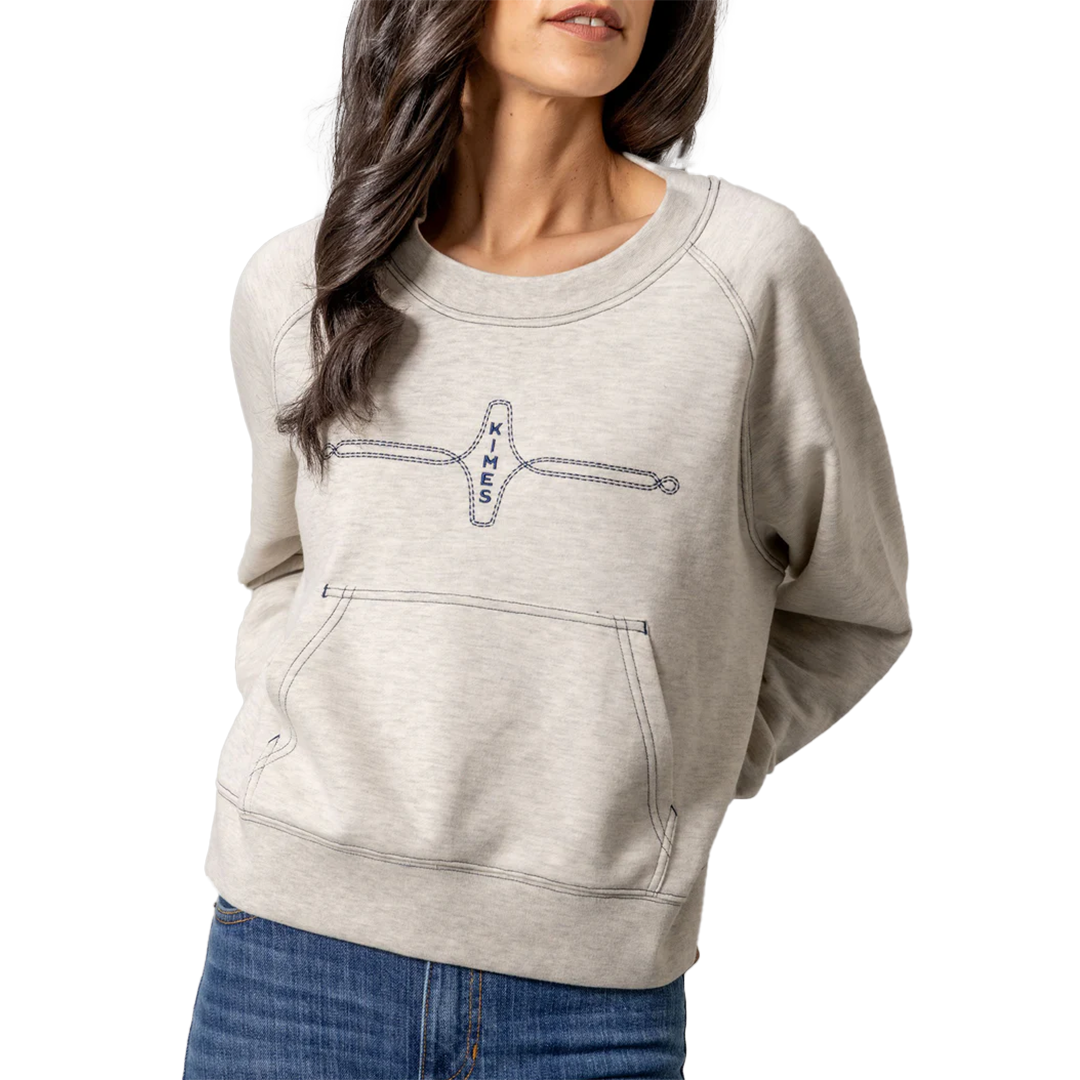 Kimes Ranch Women's Gracie Cropped Pullover