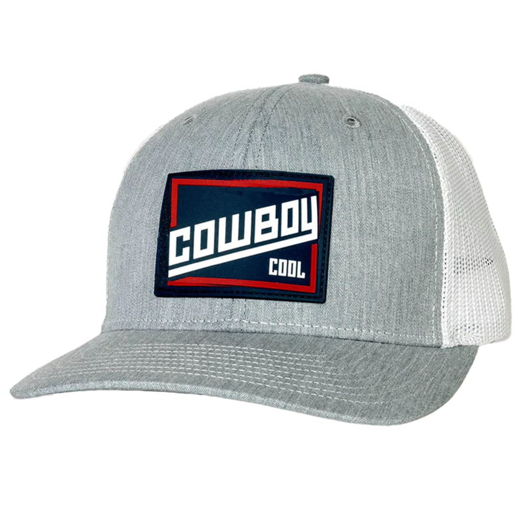 Casquette unisexe inclinée Cowboy Cool