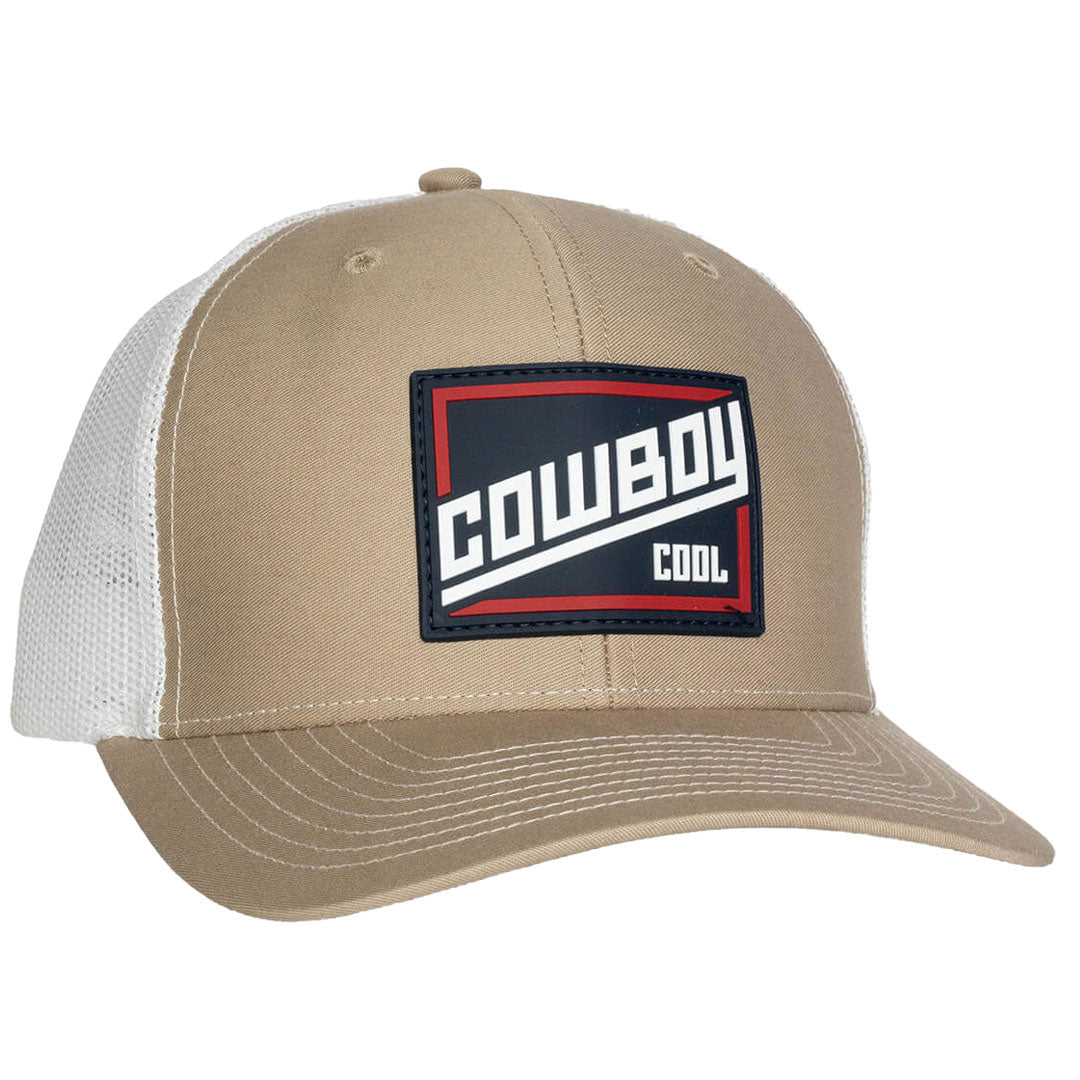 Casquette unisexe inclinée style cowboy cool