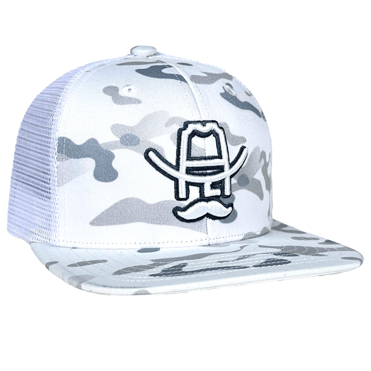 Casquette unisexe Cowboy Cool Hank 3D