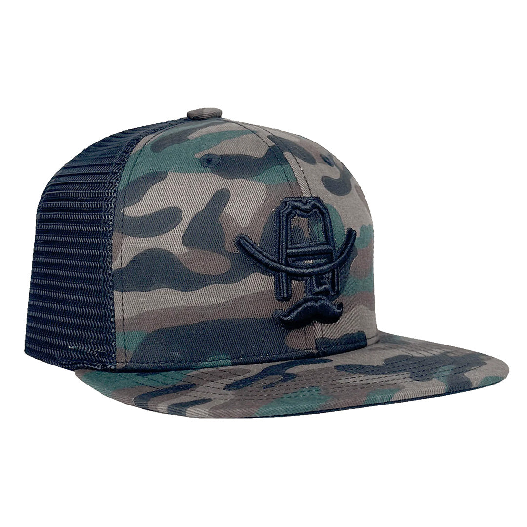 Casquette unisexe 3D camouflage Cowboy Cool Hank