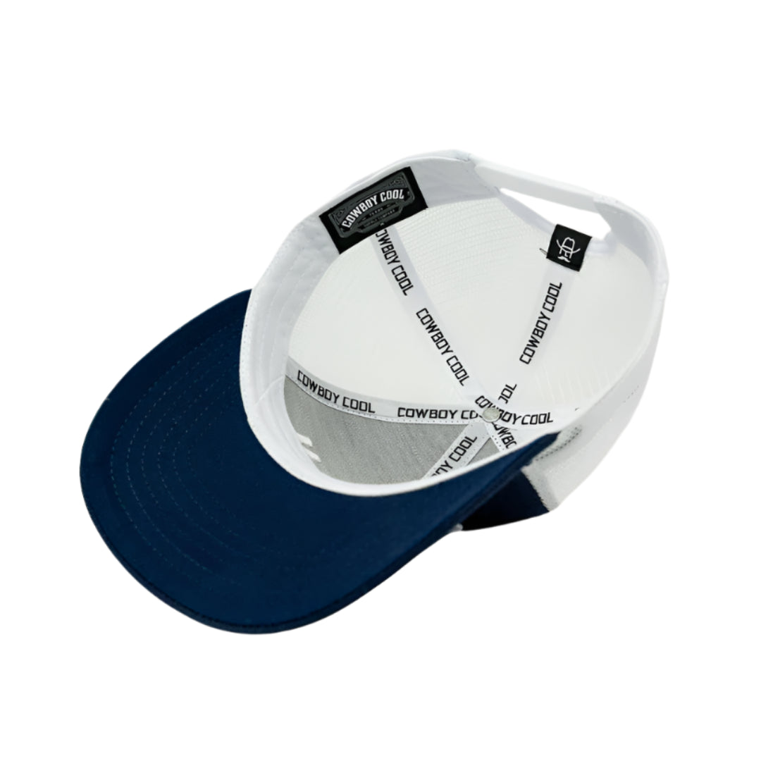 Cowboy Cool Unisex Rodeo Snap Back Cap