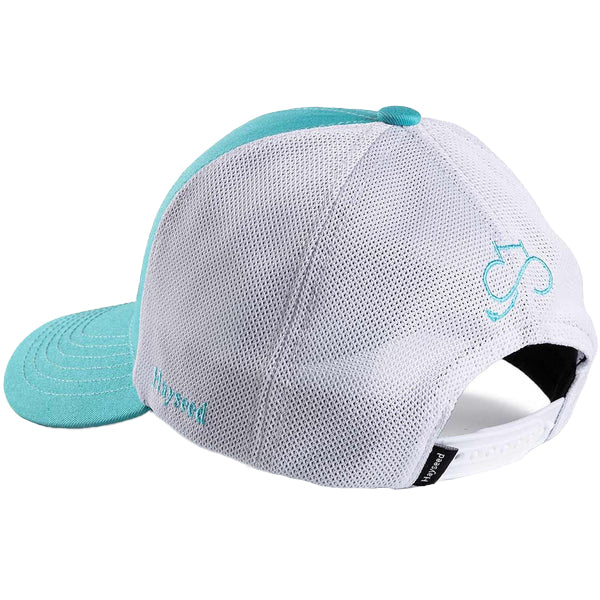 Casquette à visière plate à petit logo Hayseed pour femme