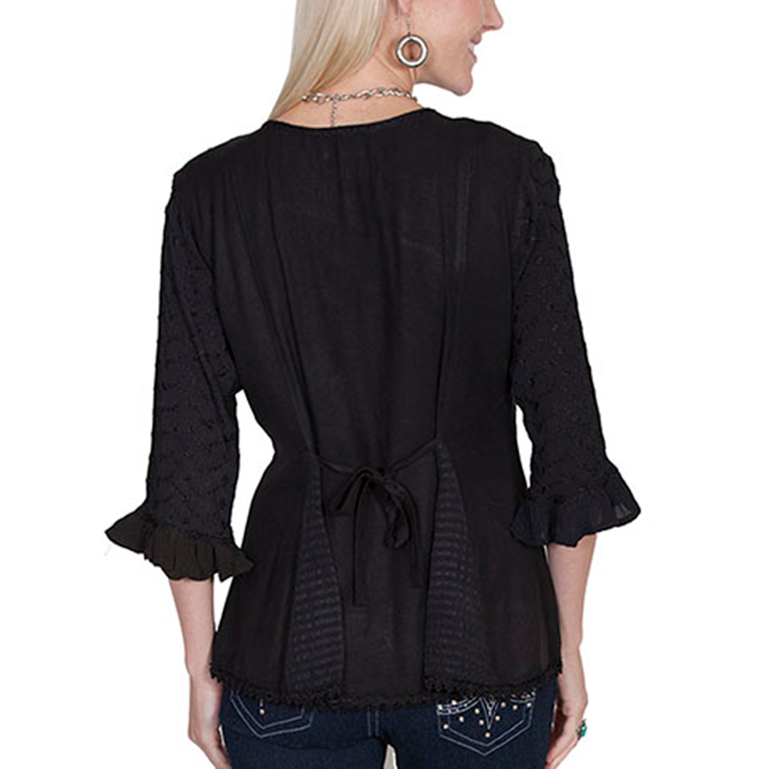 Scully Women's 3/4 Sleeve Blouse