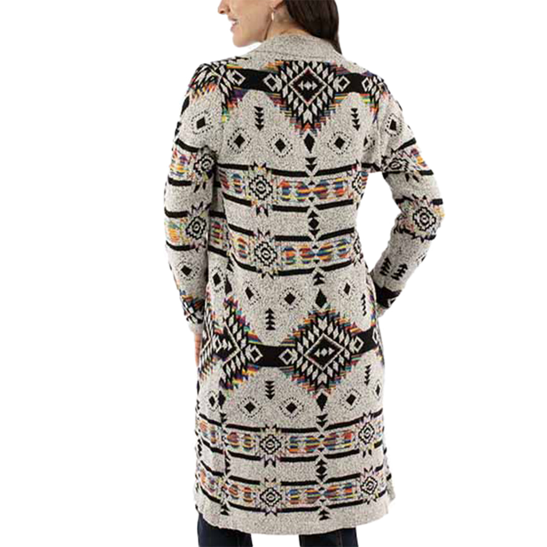 Gilet long style duster Scully pour femme