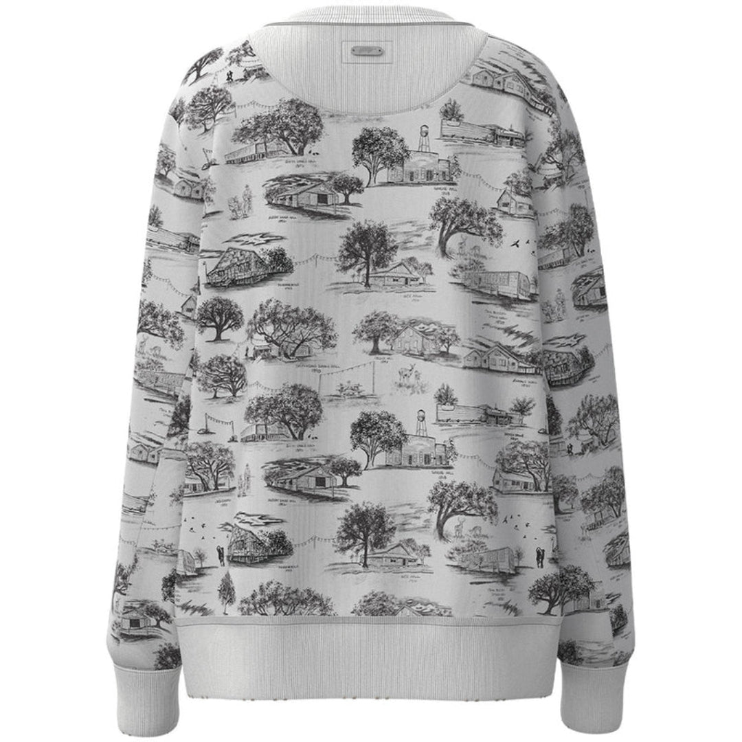Hooey Brands Women's "Stallion Crew" Pullover