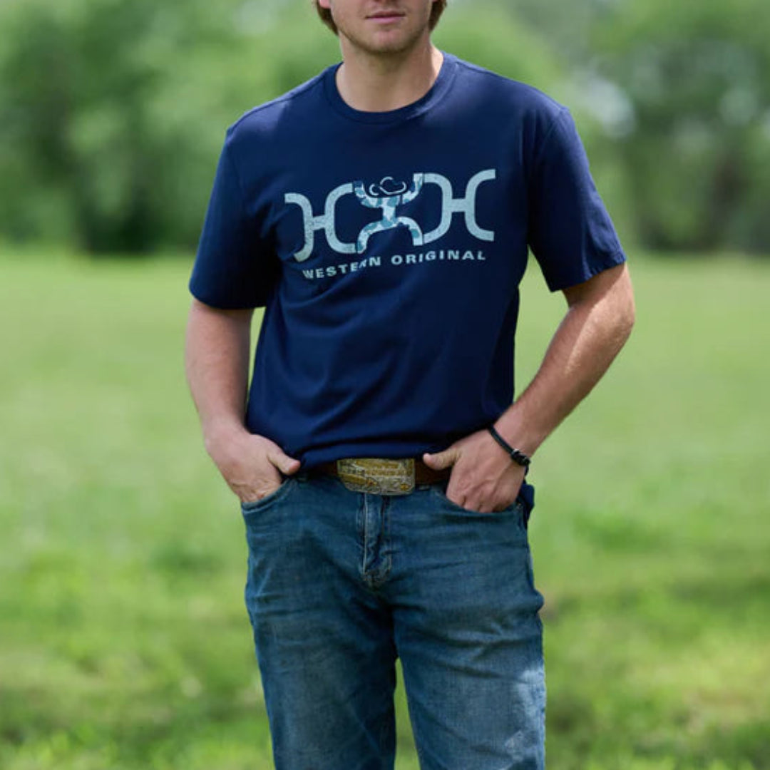 T-shirt unisexe « Lock-Up » de Hooey Brands