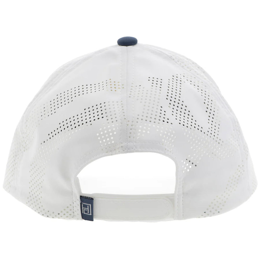 Casquette de golf de cowboy Hooey Brands avec patch carré pour homme