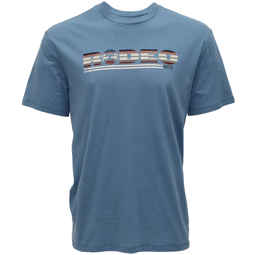 Hooey Brands Unisex Rodeo Serape Logo T-Shirt